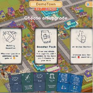 Cardboard Town - Mejora