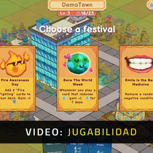 Cardboard Town - Video de Jugabilidad
