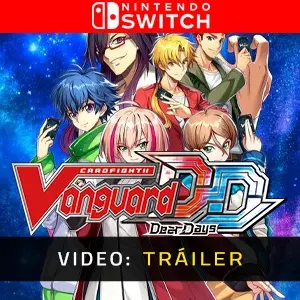 Cardfight Vanguard Dear Days Nintendo Switch - Vídeo Del Tráiler