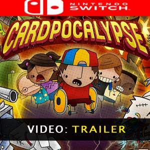 Video del Trailer del Cardpocalypse