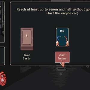 Cards of the Dead Motor De Arranque