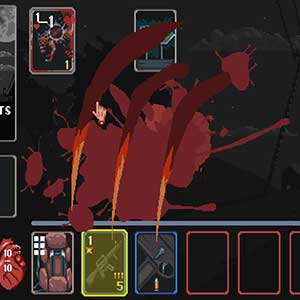 Cards of the Dead Perro Zombie