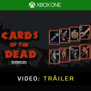 Cards of the Dead Xbox One Vídeo En Tráiler