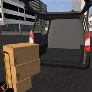 Cargo Simulator - Furgoneta
