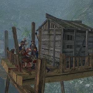 Caribbean Legend Piratas en un Duelo de Espadas
