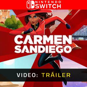 Carmen Sandiego - Tráiler en Vídeo