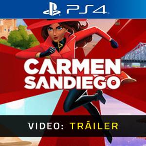 Carmen Sandiego - Tráiler en Vídeo
