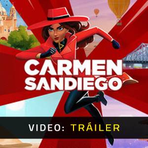 Carmen Sandiego - Tráiler en Vídeo