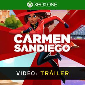 Carmen Sandiego - Tráiler en Vídeo