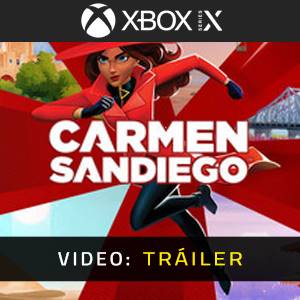 Carmen Sandiego - Tráiler en Vídeo