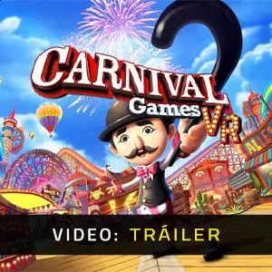 Carnival Games VR - Tráiler en Vídeo