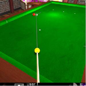 Carom Billiards - Palo de Billar