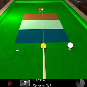 Carom Billiards - Bandera Francesa
