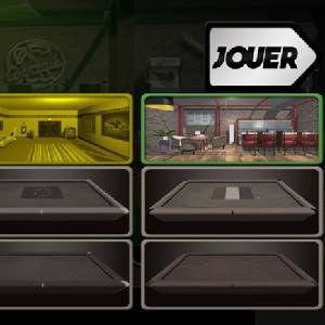 Carom Billiards - Selección de Escenario