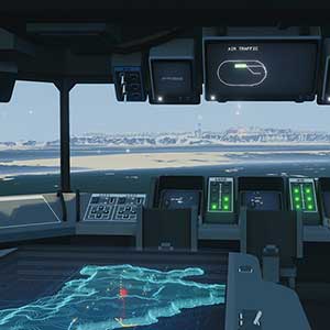 Carrier Command 2 Holomapa