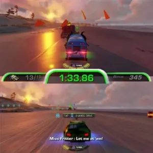 Cars 3 Driven to Win Miss Fritter