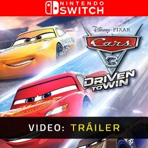 Cars 3 Driven to Win Nintendo Switch Tráiler del Vídeo