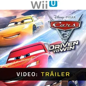 Cars 3 Driven to Win Nintendo Wii U Tráiler del Vídeo