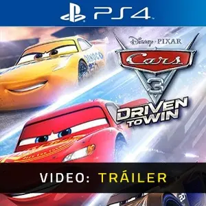 Cars 3 Driven to Win PS4 Tráiler del Vídeo