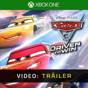 Cars 3 Driven to Win Xbox One Tráiler del Vídeo