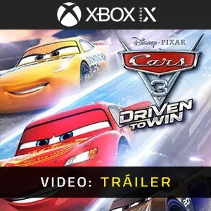Cars 3 Driven to Win Xbox Series Tráiler del Vídeo