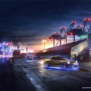 CarX Street - Derrape en carretera