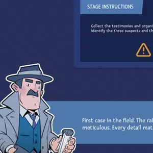 Case Solved: The London Files - Notas del detective