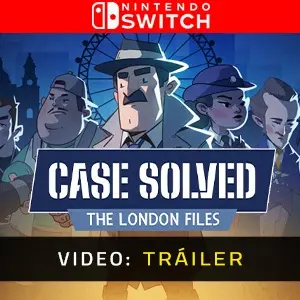 Case Solved: The London Files Nintendo Switch - Video Tráiler