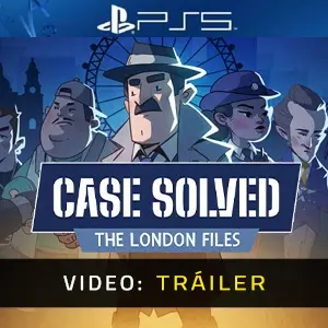 Case Solved: The London Files PS5 - Video Tráiler
