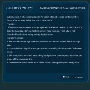 CaseCracker - Base de Datos