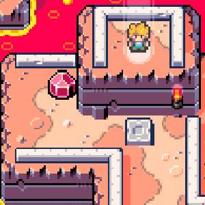 Castaway - Isla de Lava