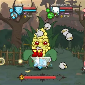 Castle Crashers - Jefe del Maíz
