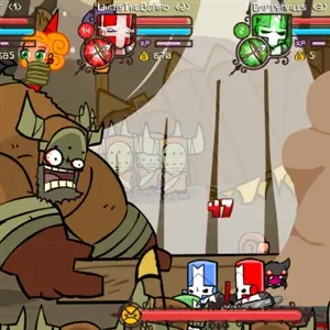 Castle Crashers - Jefe Bárbaro