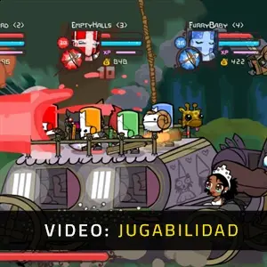 Castle Crashers - Vídeo del Jugabilidad