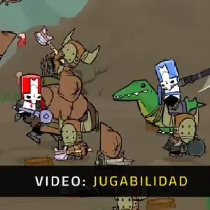 Castle Crashers Remastered - Jugabilidad