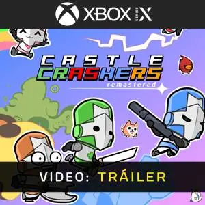 Castle Crashers Remastered Xbox Series - Tráiler