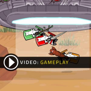 Castle Crashers Gameplay Video