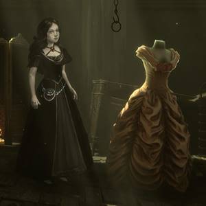 Castle of secrets - Vestido de la nada