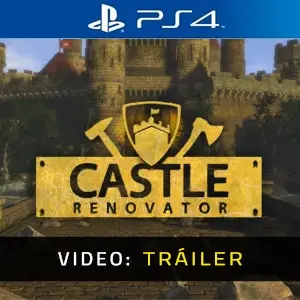 Castle Renovator PS4 - Tráiler