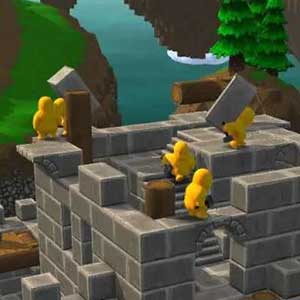 Castle Story - Construir