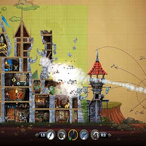 construcción de la torre