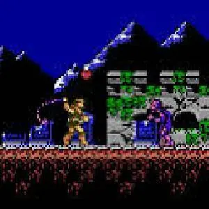 Castlevania Anniversary Collection - Látigo