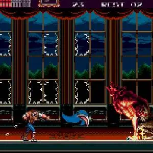 Castlevania Anniversary Collection - Hombre lobo