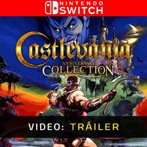 Castlevania Anniversary Collection Nintendo Switch - Tráiler del Juego