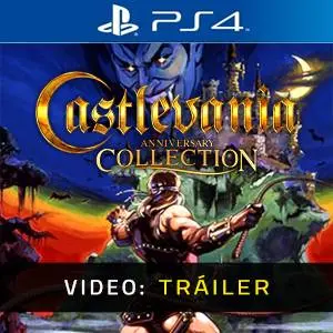 Castlevania Anniversary Collection PS4 - Tráiler del Juego
