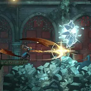 Castlevania: Belmont's Curse - Látigo Vampire Killer