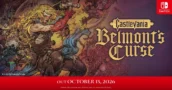 Juega a Castlevania Belmont's Curse en Nintendo Switch este octubre