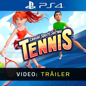 Casual Sport Series: Tennis PS4 - Tráiler de Video