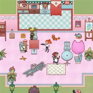 Cat Cafe Manager - Atendiendo a los Clientes