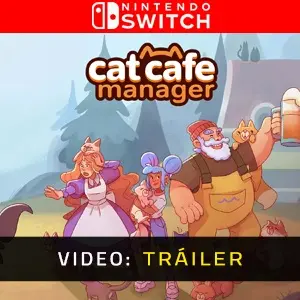 Cat Cafe Manager Nintendo Switch - Tráiler
